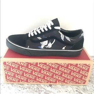 Vans X J Crew Floral Sneakers